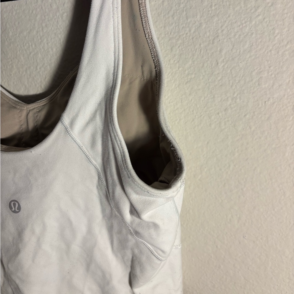 Lululemon White Swiftly Tech Tank Top